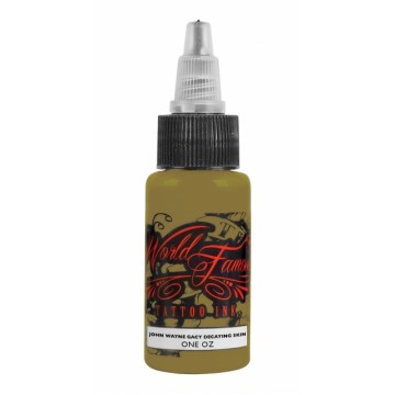 World Famous Ink John Wayne Gacy Decaving Skin  World Famous Ink John Wayne Gacy Decaving Skin-4044